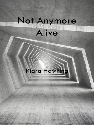 cover image of Not Anymore Alive